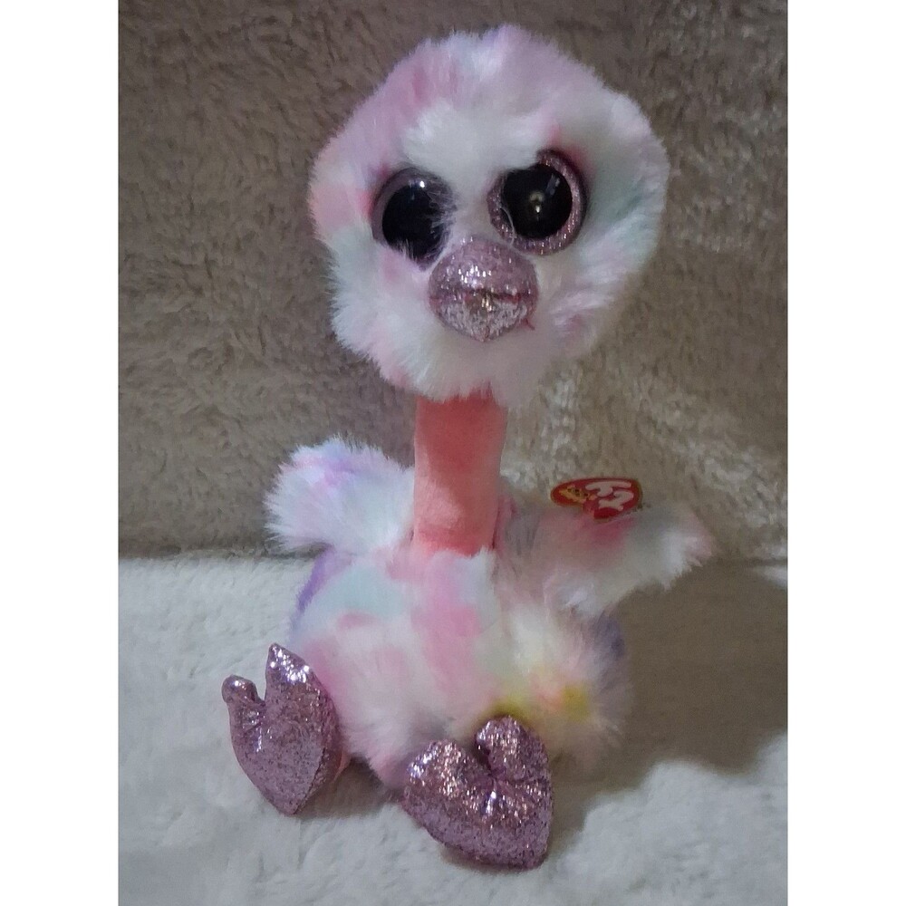 Ty Beenie Boos plush Avery